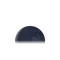 Abnehmende Sichel mit Horizont