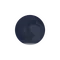 Abnehmende Sichel mit Horizont