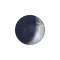 Zunehmende Sichel mit Horizont