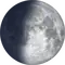 Zunehmender Mond
