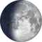 Zunehmender Mond
