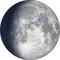 Zunehmender Mond