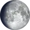 Zunehmender Mond