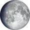 Zunehmender Mond