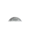 Zunehmender Mond mit Horizont