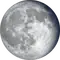 Abnehmender Mond