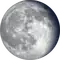 Abnehmender Mond