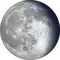 Abnehmender Mond