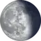 Abnehmender Mond
