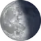 Abnehmender Mond