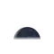 Abnehmende Sichel mit Horizont