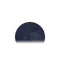 Abnehmende Sichel mit Horizont