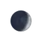 Zunehmende Sichel mit Horizont