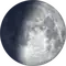 Zunehmender Mond