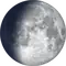 Zunehmender Mond