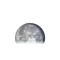 Vollmond mit Horizont