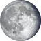Abnehmender Mond