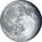 Abnehmender Mond