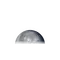 Abnehmender Mond mit Horizont