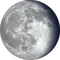 Abnehmender Mond
