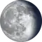 Abnehmender Mond