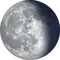 Abnehmender Mond