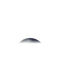 Abnehmender Mond mit Horizont