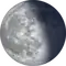 Abnehmender Mond