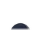 Zunehmende Sichel mit Horizont