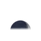 Zunehmende Sichel mit Horizont