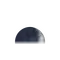 Zunehmende Sichel mit Horizont