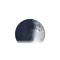 Zunehmende Sichel mit Horizont