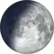 Zunehmender Mond