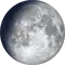 Zunehmender Mond