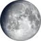 Zunehmender Mond