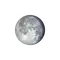 Vollmond mit Horizont