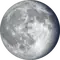 Abnehmender Mond