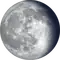 Abnehmender Mond