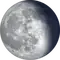 Abnehmender Mond