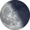Abnehmender Mond