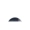 Zunehmende Sichel mit Horizont