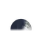 Zunehmende Sichel mit Horizont