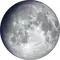 Zunehmender Mond