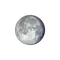 Vollmond mit Horizont