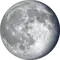 Abnehmender Mond