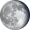 Abnehmender Mond