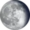 Abnehmender Mond