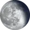 Abnehmender Mond