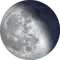 Abnehmender Mond