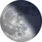Abnehmender Mond